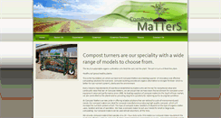 Desktop Screenshot of compostmatters.co.za