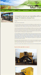 Mobile Screenshot of compostmatters.co.za